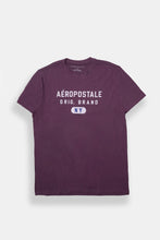 AERO New York Original Brand Flocked Graphic Tee thumbnail 1