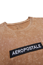 Aéropostale Box Graphic Acid Wash Tee thumbnail 2