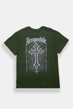 T-shirt à graphique imprimé croix gothique AERO thumbnail 4