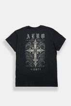 T-shirt à graphique imprimé faucheur et épée AERO thumbnail 2