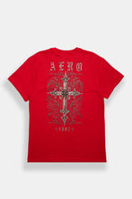 T-shirt à graphique imprimé faucheur et épée AERO thumbnail 4