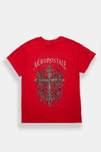 AERO Wings & Cross Graphic Tee thumbnail 3