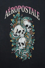 AERO Snakes & Skulls Graphic Tee thumbnail 2