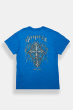 AERO Chained Skull & Cross Graphic Tee thumbnail 2