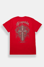 AERO Chained Skull & Cross Graphic Tee thumbnail 4