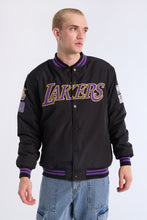 Los Angeles Lakers Bomber Jacket thumbnail 1