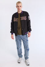 Los Angeles Lakers Bomber Jacket thumbnail 4