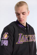 Los Angeles Lakers Bomber Jacket thumbnail 5