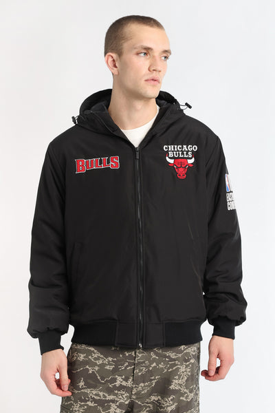 Chicago Bulls Hooded Bomber Jacket – Bluenotes