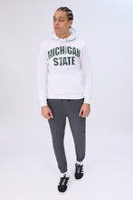 Pull à capuchon graphique chenille Michigan State thumbnail 4