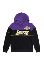 Pull a? capuchon graphique Los Angeles Lakers bloc de couleur thumbnail 5