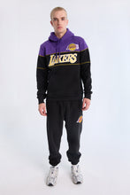 Pull a? capuchon graphique Los Angeles Lakers bloc de couleur thumbnail 4