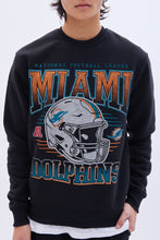 Miami Dolphins  Graphic Crew Neck Sweatshirt thumbnail 2