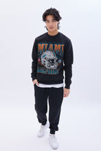 Miami Dolphins  Graphic Crew Neck Sweatshirt thumbnail 4