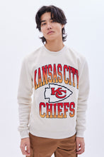 Kansas City Chiefs Graphic Crew Neck Sweatshirt thumbnail 1