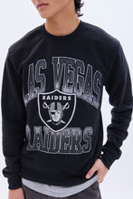 Las Vegas Raiders Graphic Crew Neck Sweatshirt thumbnail 2