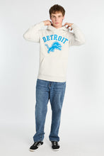 Pull a? capuchon appliqué chenille brodé Detroit Lions thumbnail 4