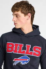 Pull a? capuchon appliqué chenille brodé Buffalo Bills thumbnail 2