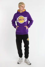 Los Angeles Lakers Chenille Contrast Hoodie thumbnail 4