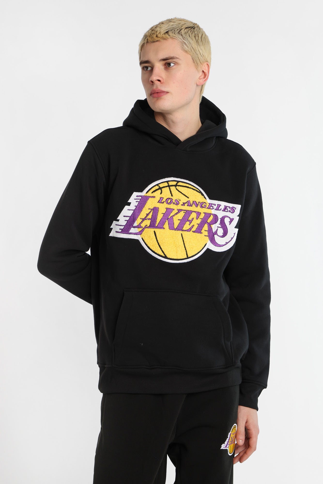 Los Angeles Lakers Chenille Hoodie