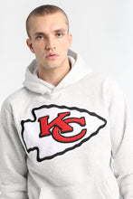 Pull a? capuchon appliqué chenille Kansas City Chiefs thumbnail 2