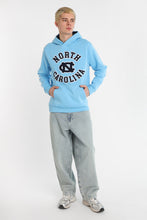 Pull a? capuchon à contraste appliqué chenille University of North Carolina thumbnail 4