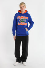 Pull a? capuchon à contraste appliqué chenille Florida Gators thumbnail 4
