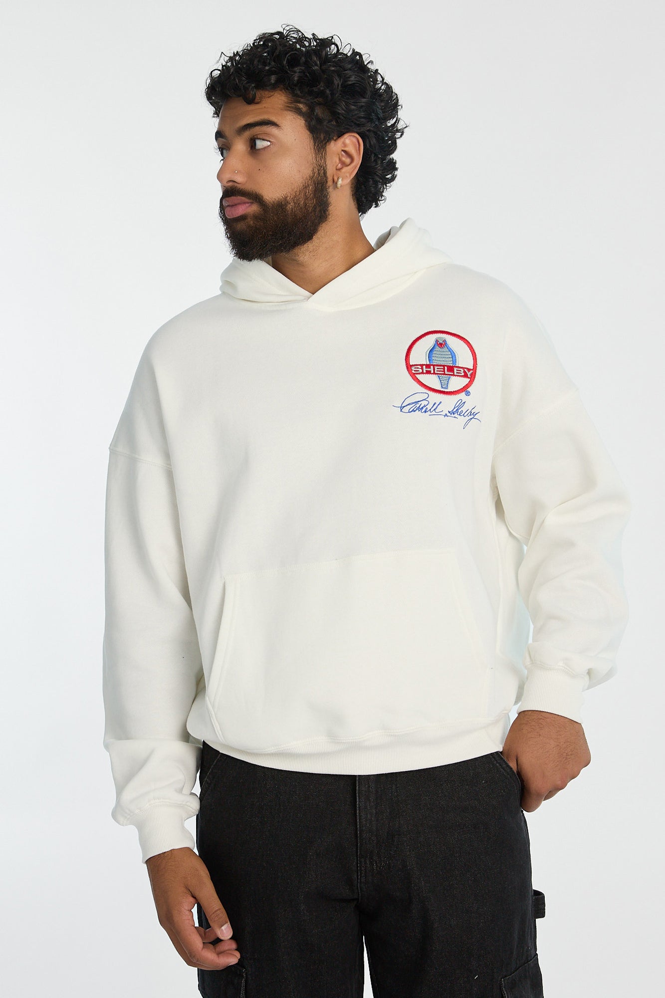 Pull a? capuchon imprimé Shelby Cobra