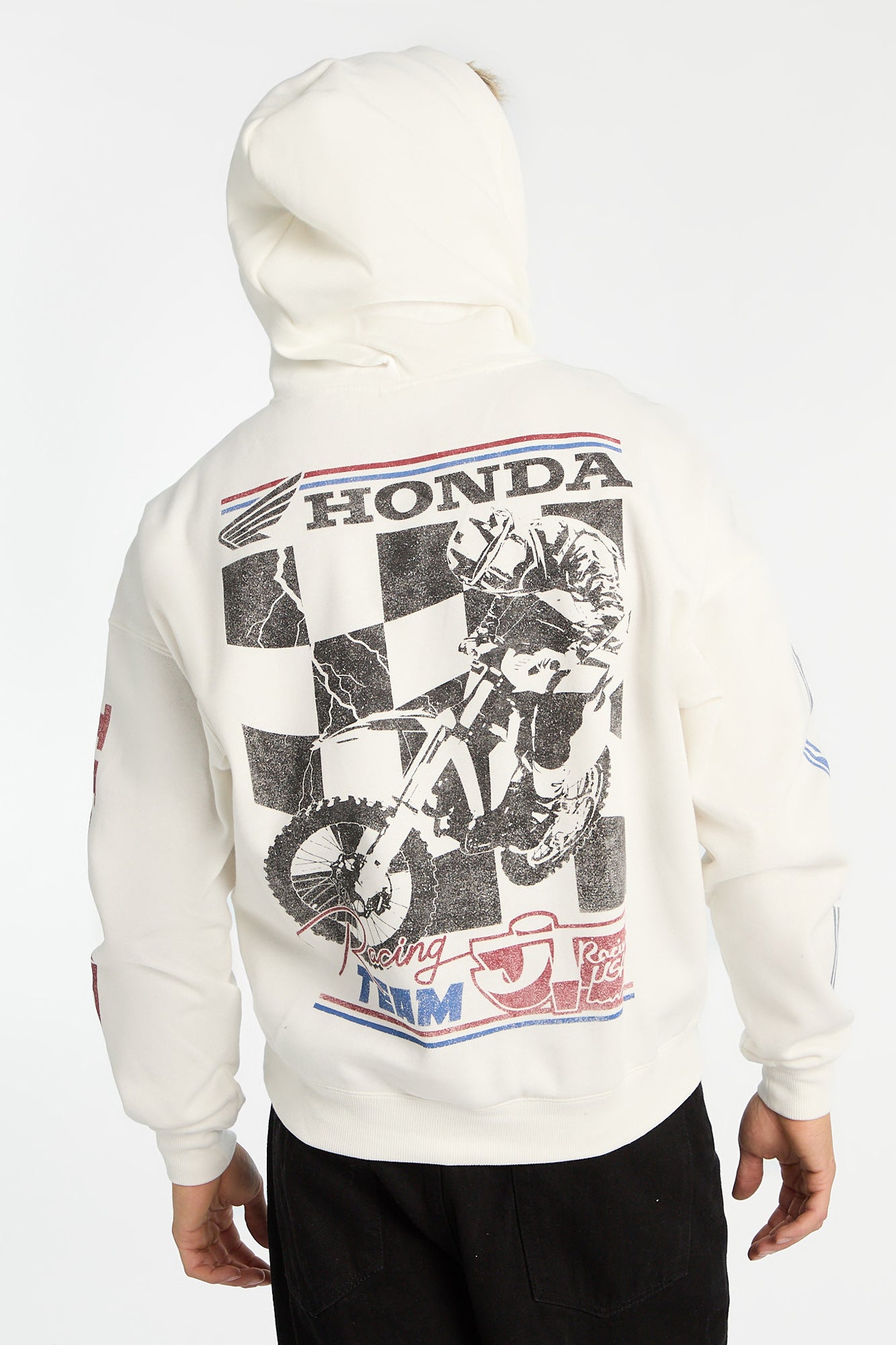 Honda Graphic Oversized Hoodie