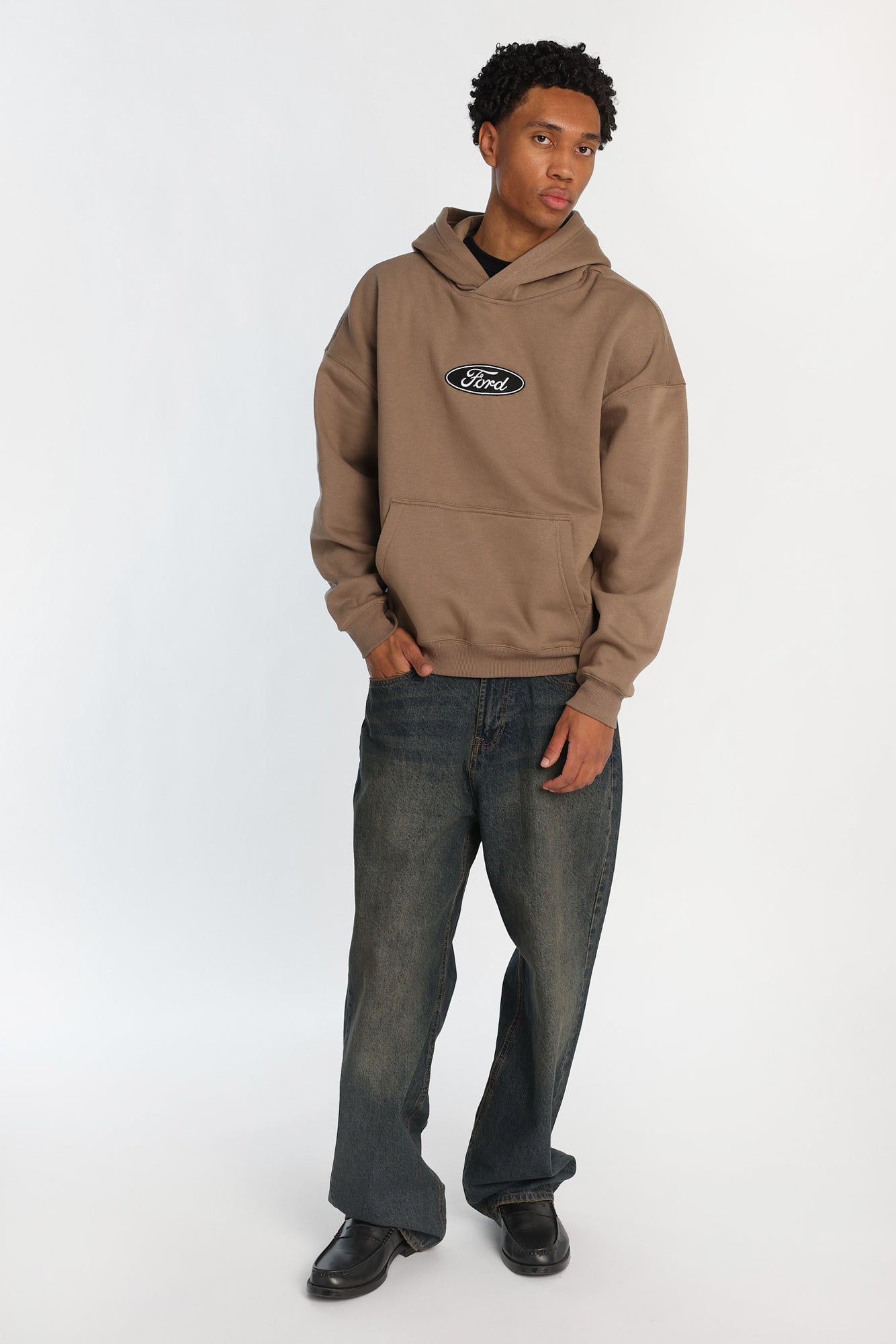 Ford Mustang Embroidered Hoodie – Bluenotes