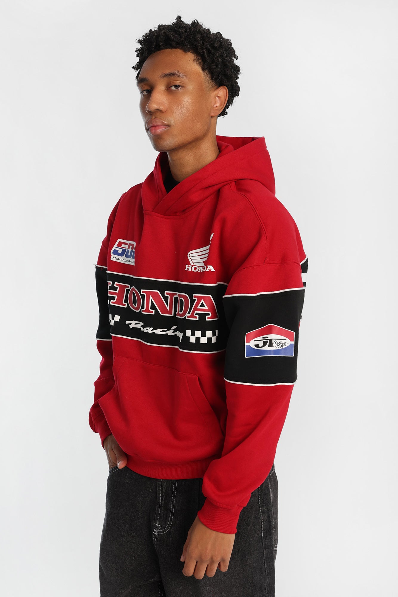Honda Colour Block Hoodie
