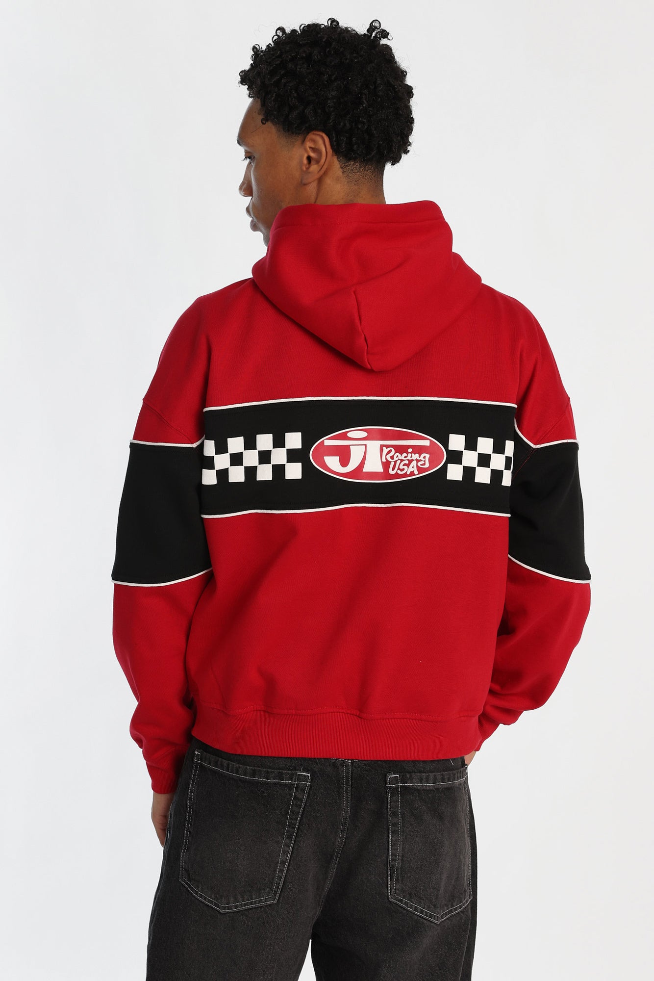 Honda Colour Block Hoodie