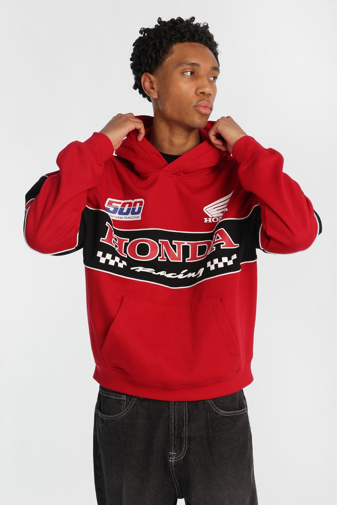 Honda Colour Block Hoodie – Bluenotes