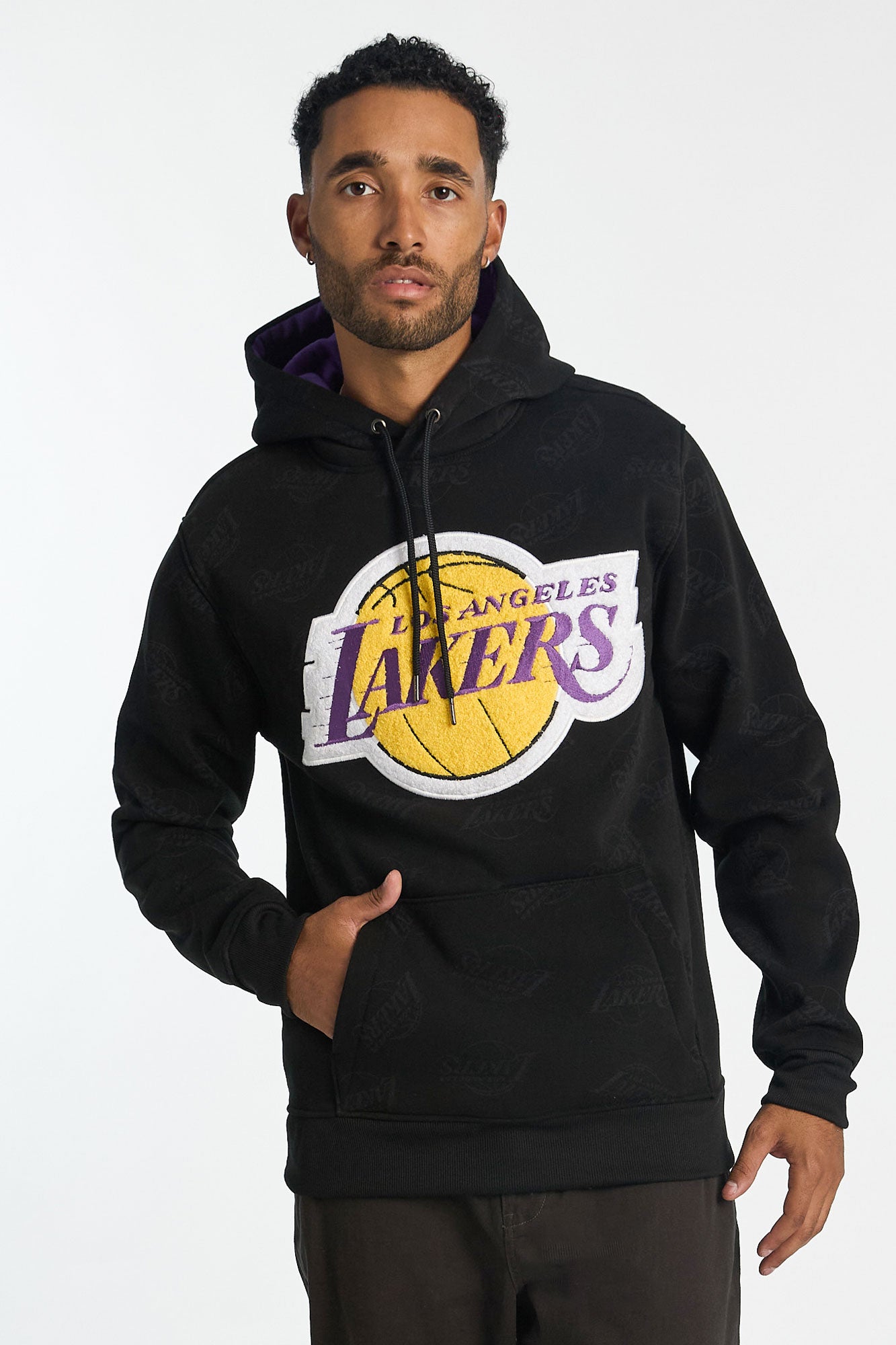 Los Angeles Lakers Chenille Hoodie