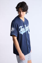 UNC Tar Heels Button-Up Baseball Jersey thumbnail 1