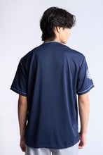 UNC Tar Heels Button-Up Baseball Jersey thumbnail 3