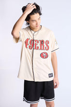 San Francisco 49ers Button-Up Baseball Jersey thumbnail 1