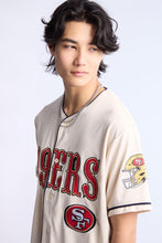 San Francisco 49ers Button-Up Baseball Jersey thumbnail 2