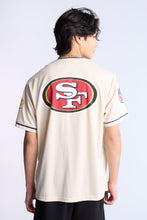 San Francisco 49ers Button-Up Baseball Jersey thumbnail 3