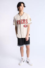 San Francisco 49ers Button-Up Baseball Jersey thumbnail 4