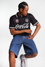 Coca-Cola Graphic Oversized Soccer Jersey thumbnail 5
