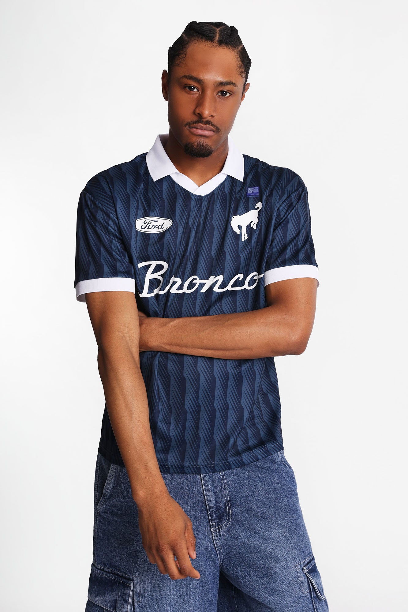 Ford Bronco Graphic Oversized Soccer Jersey