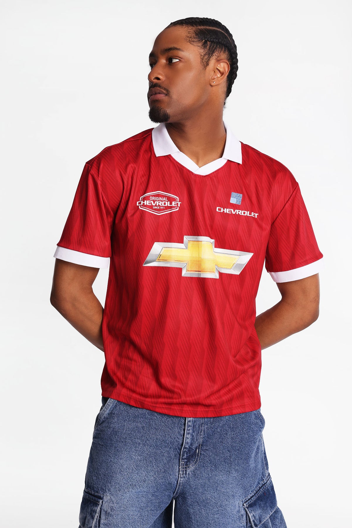 Original Chevrolet Graphic Oversized Soccer Jersey