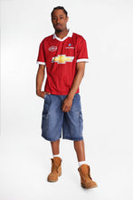 Original Chevrolet Graphic Oversized Soccer Jersey thumbnail 4