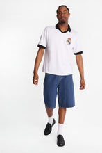 Real Madrid Football Club 7 Graphic Oversized Soccer Jersey thumbnail 4