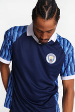 Manchester City Football Club 9  Graphic Oversized Soccer Jersey thumbnail 2