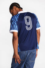 Manchester City Football Club 9  Graphic Oversized Soccer Jersey thumbnail 3