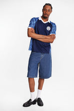 Manchester City Football Club 9  Graphic Oversized Soccer Jersey thumbnail 4