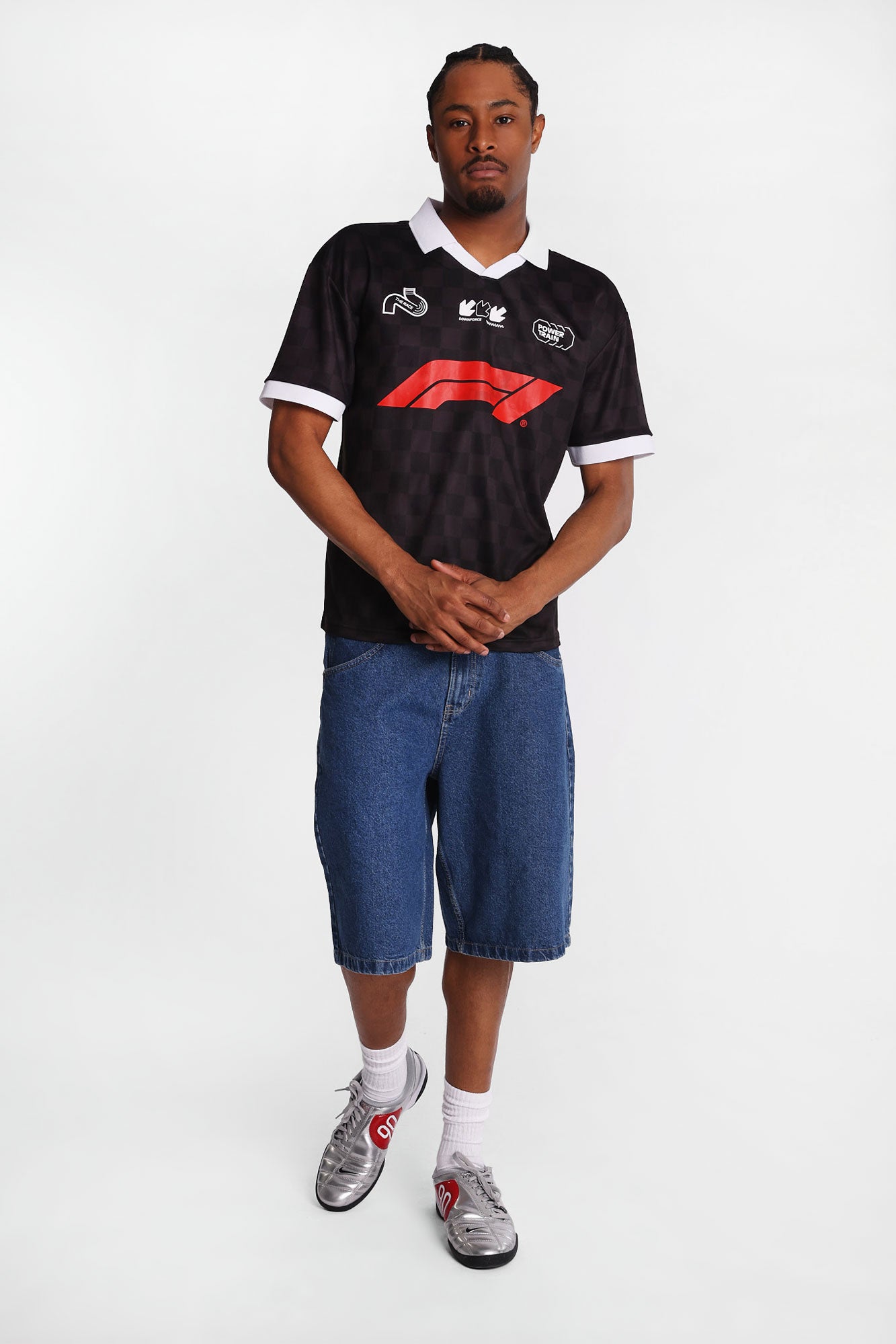 Formula 1 Graphic Oversized Soccer Jersey – Bluenotes