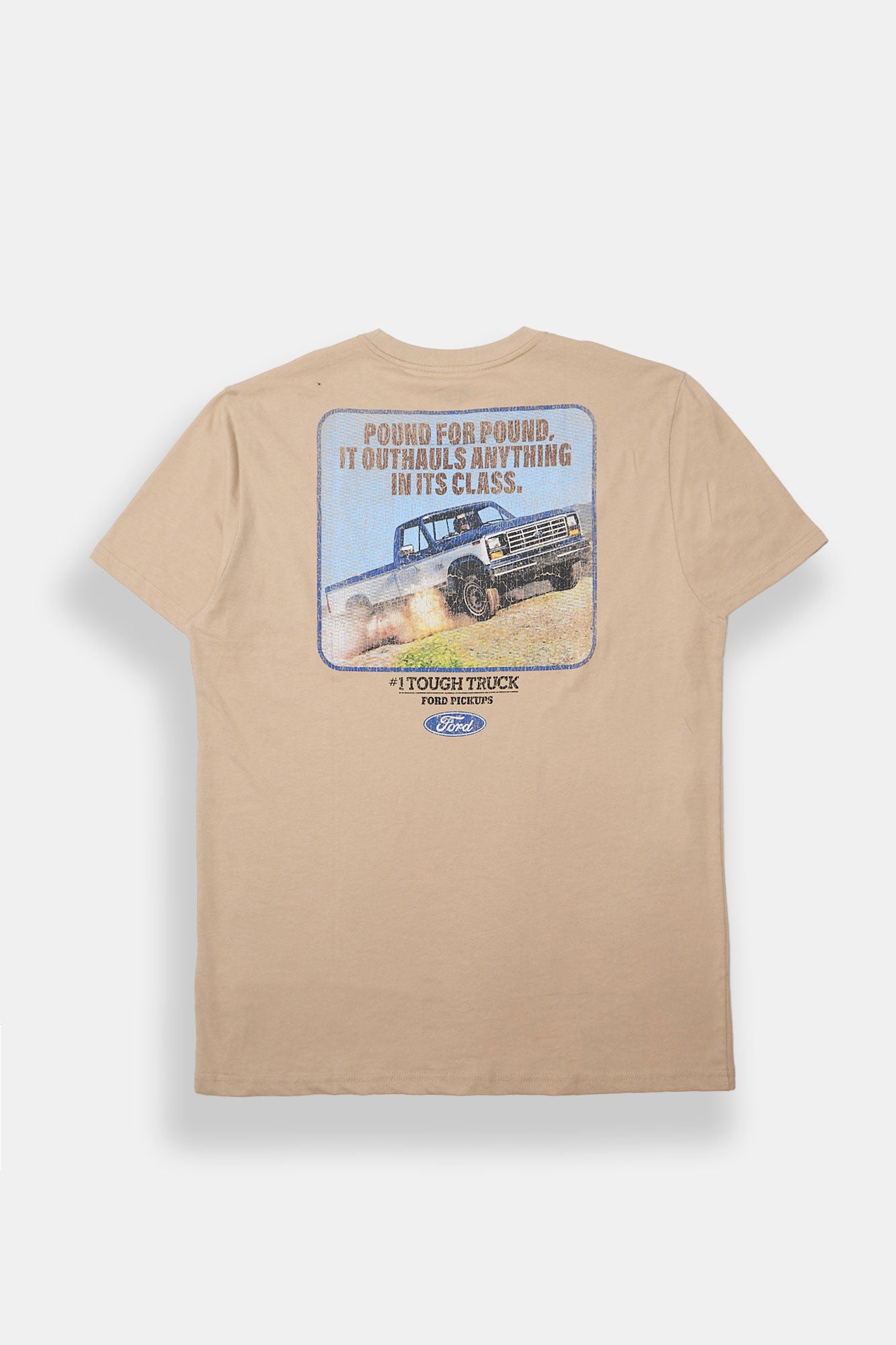 Ford Outhauls Anything Graphic Tee